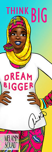 Dream Big (Ayo) Bookmark