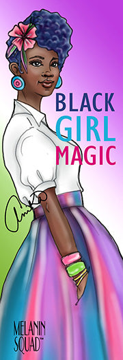 Black Girl Magic Bookmark