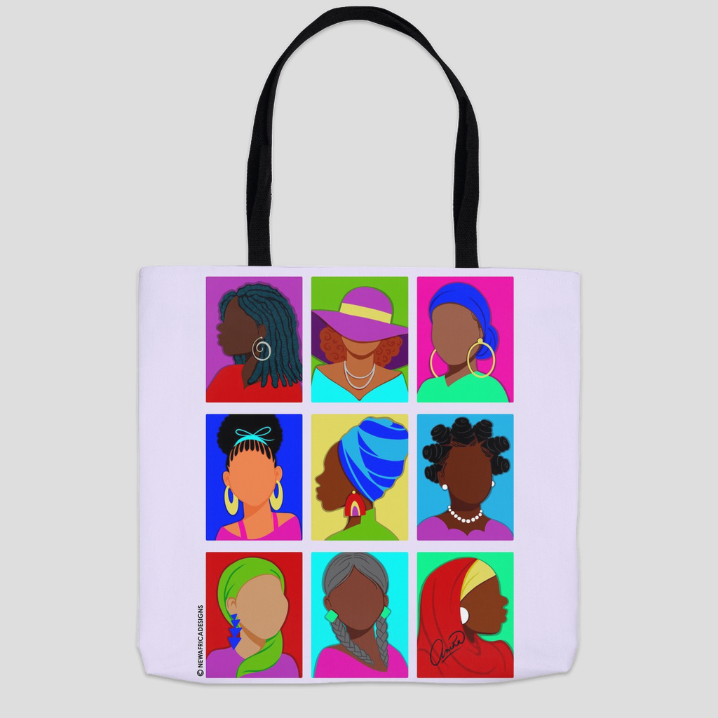 Phenomenal Hues Tote Bag