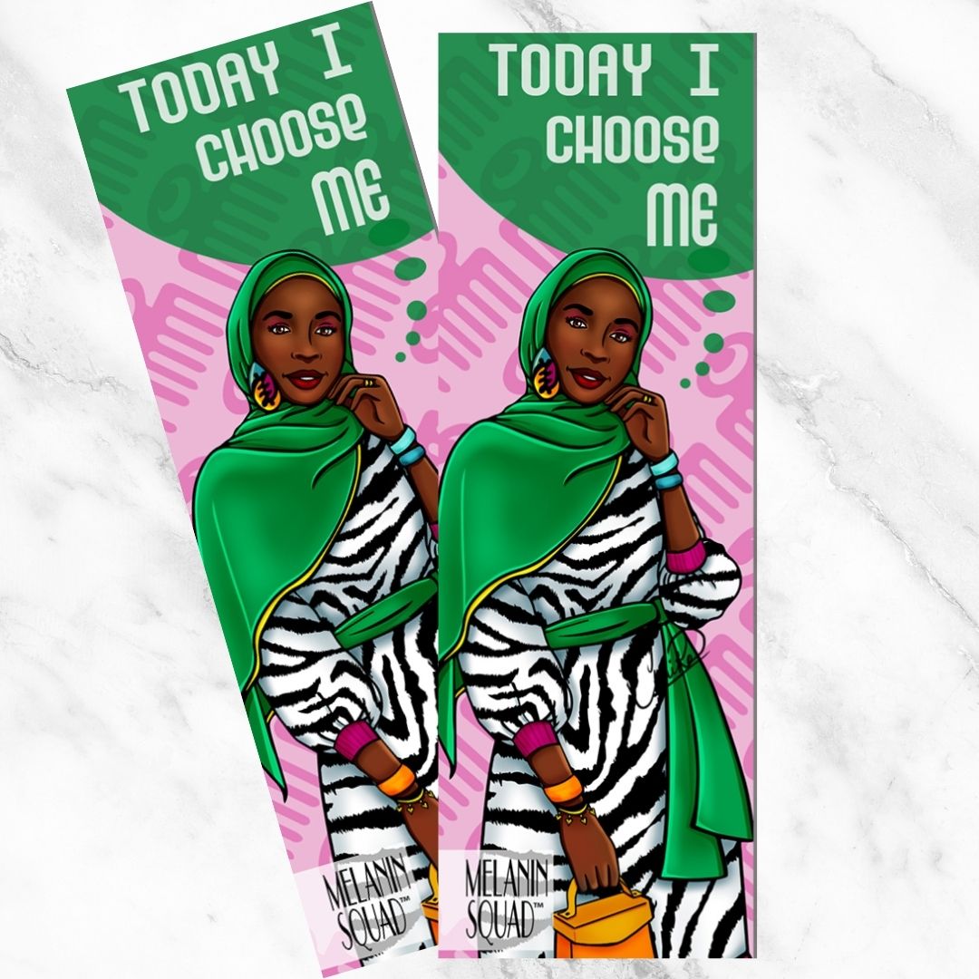 I Choose Me Bookmark