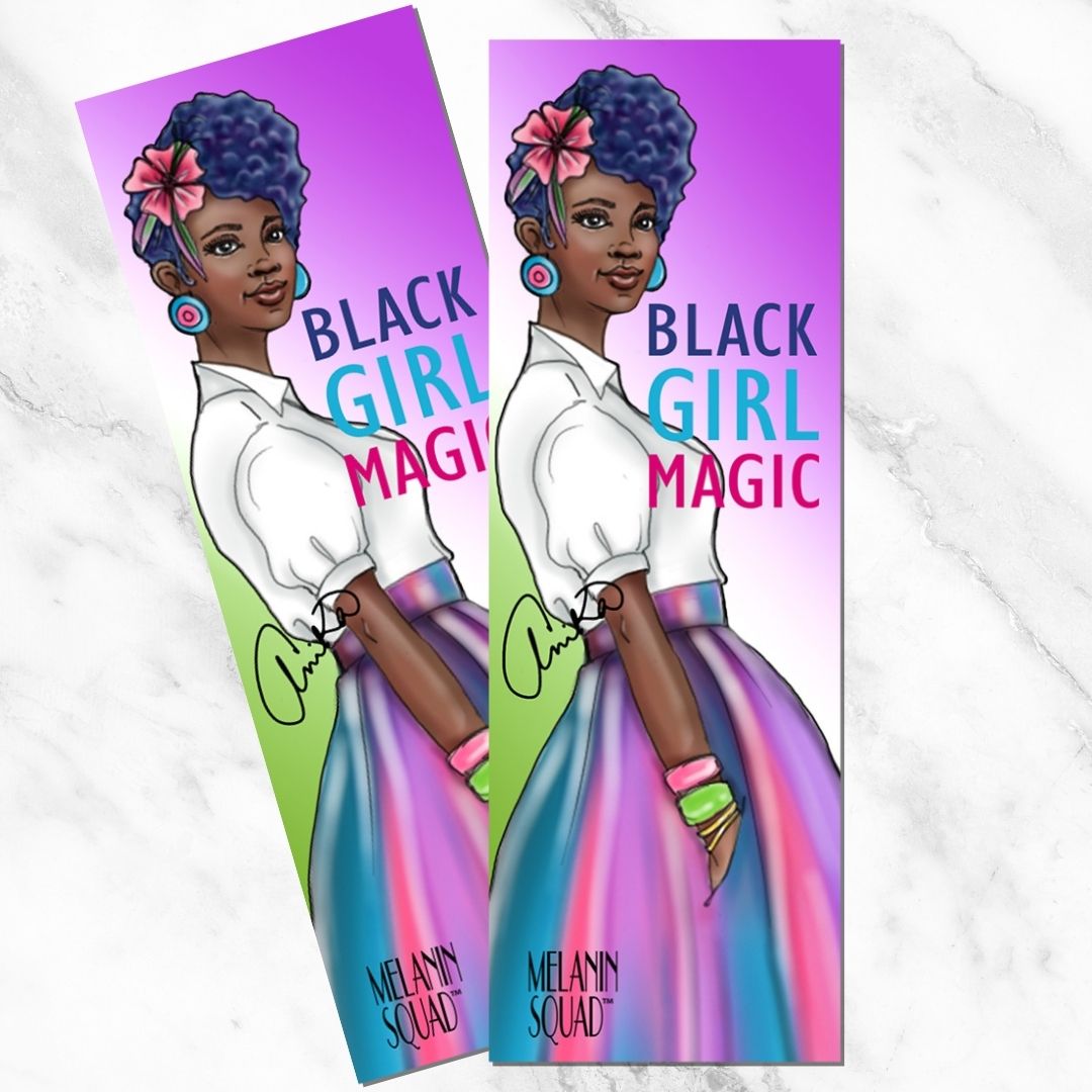 Black Girl Magic Bookmark