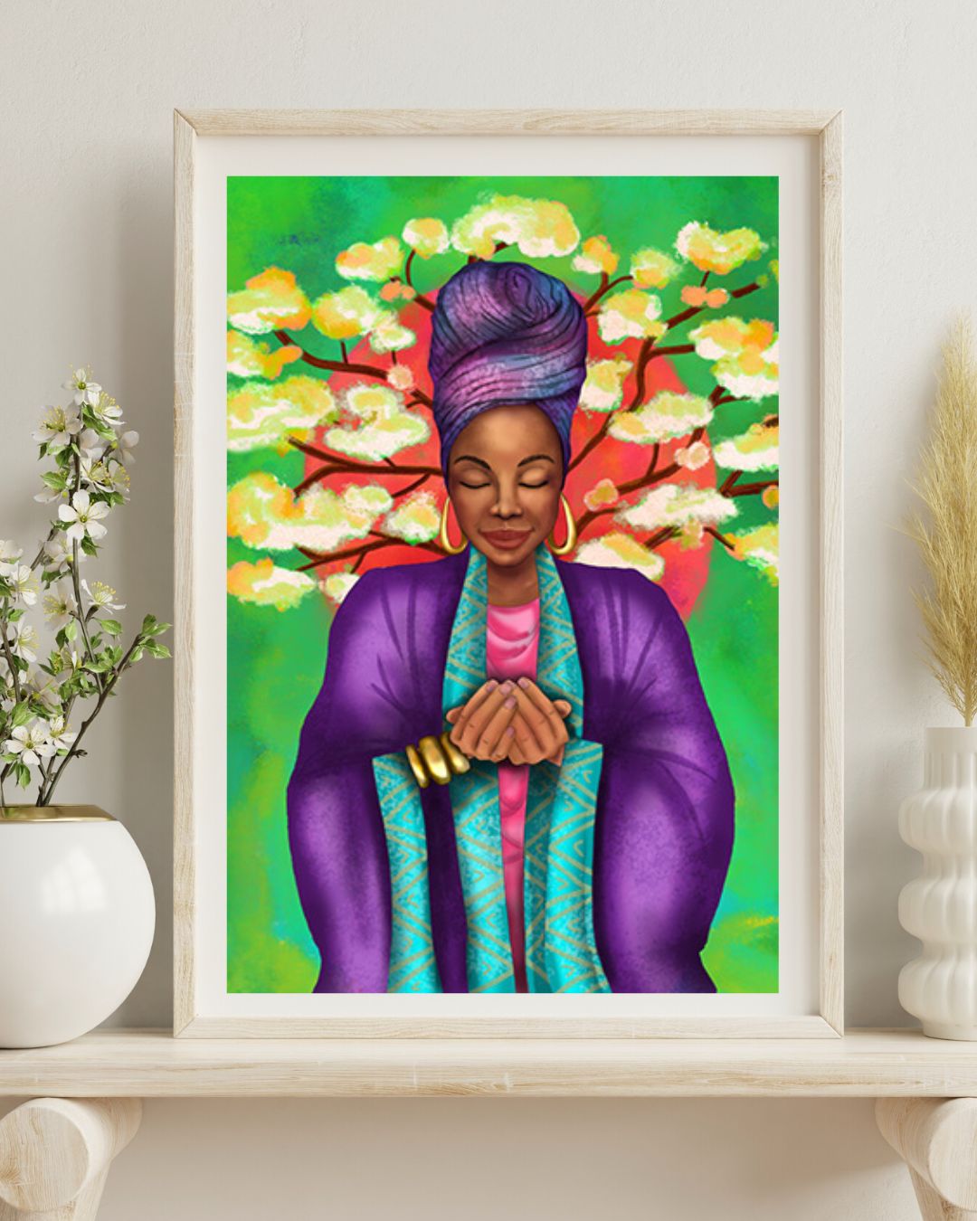 Submission Art Print
