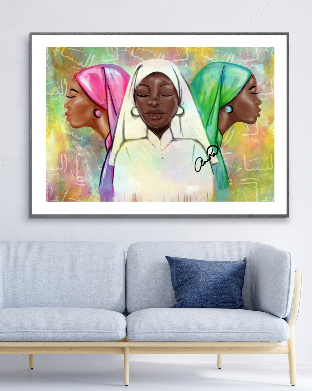 The Women Art Print