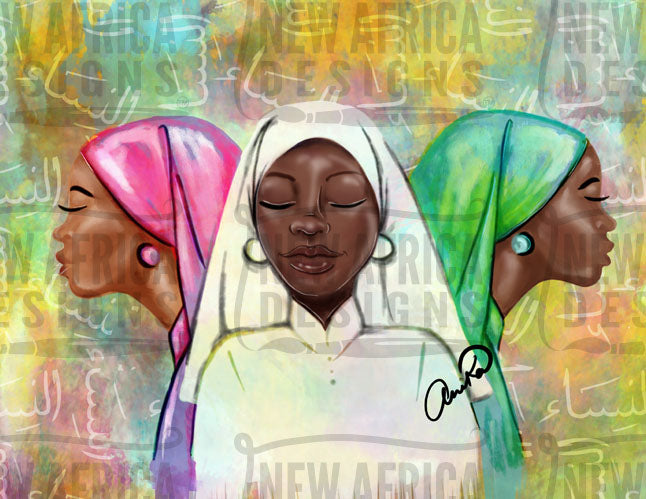 The Women Art Print