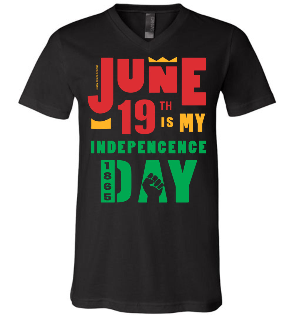 June 19th is my Independence Day Tee