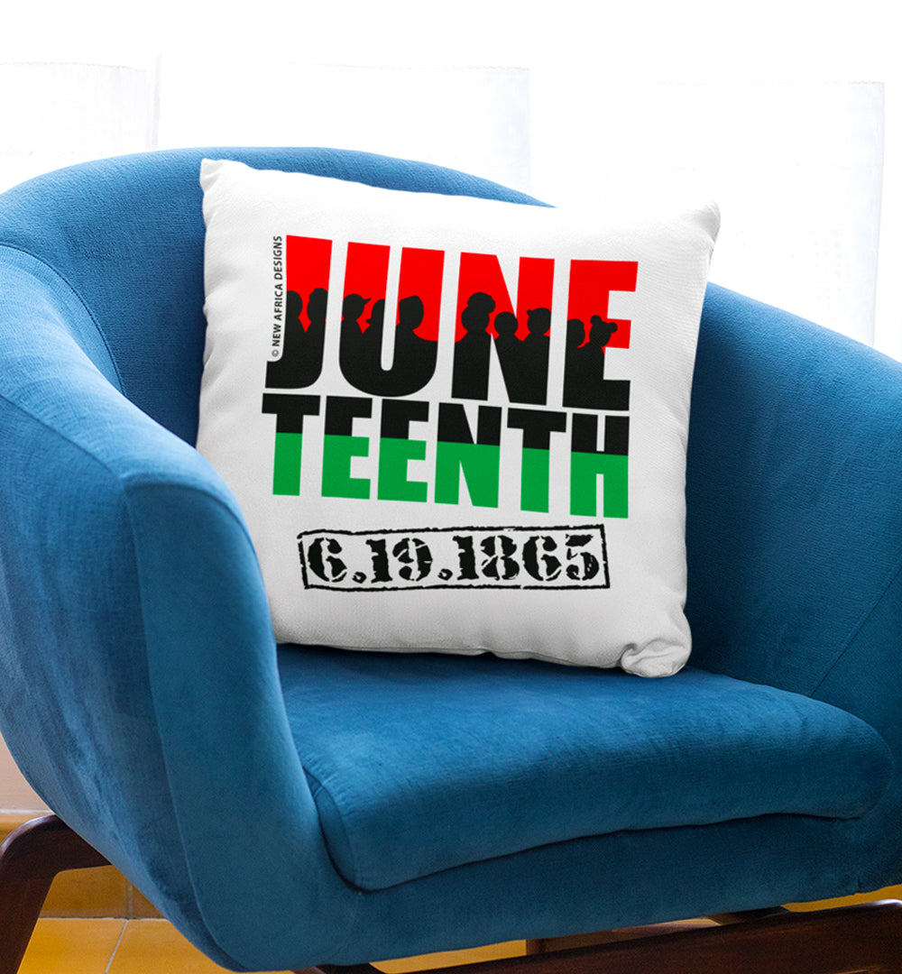 Juneteenth Pillow