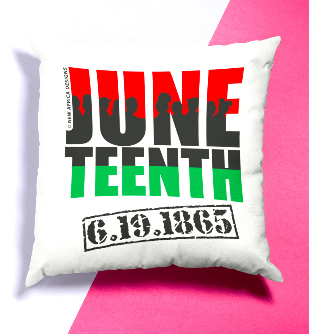 Juneteenth Pillow