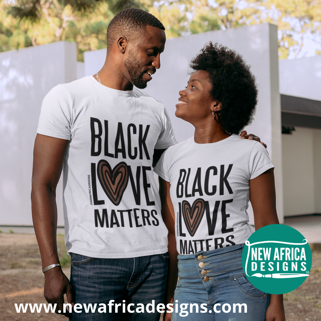 Black love sales matters shirt