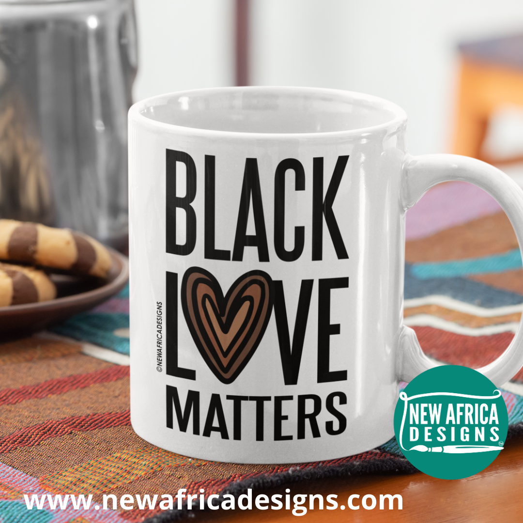 Black Love Matters Mug