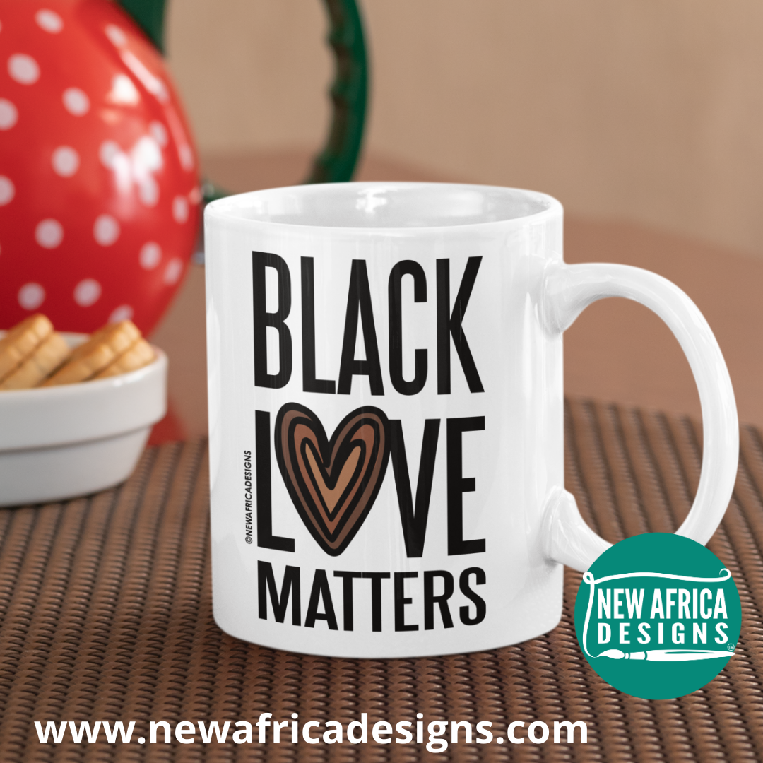 Black Love Matters Mug