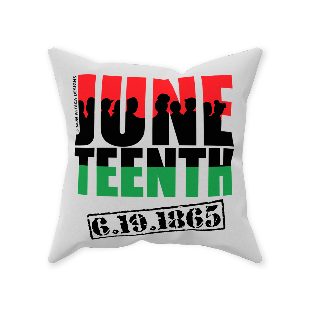 Juneteenth Pillow