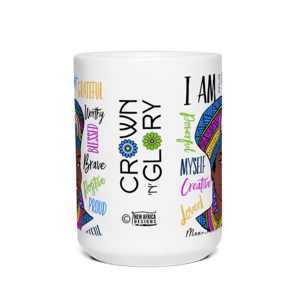 Crown N Glory Affirmation Mug