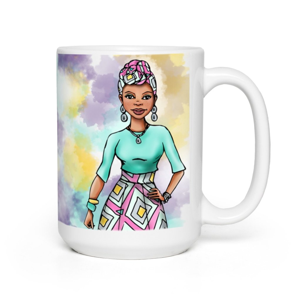 Imari Melanin Squad Mug