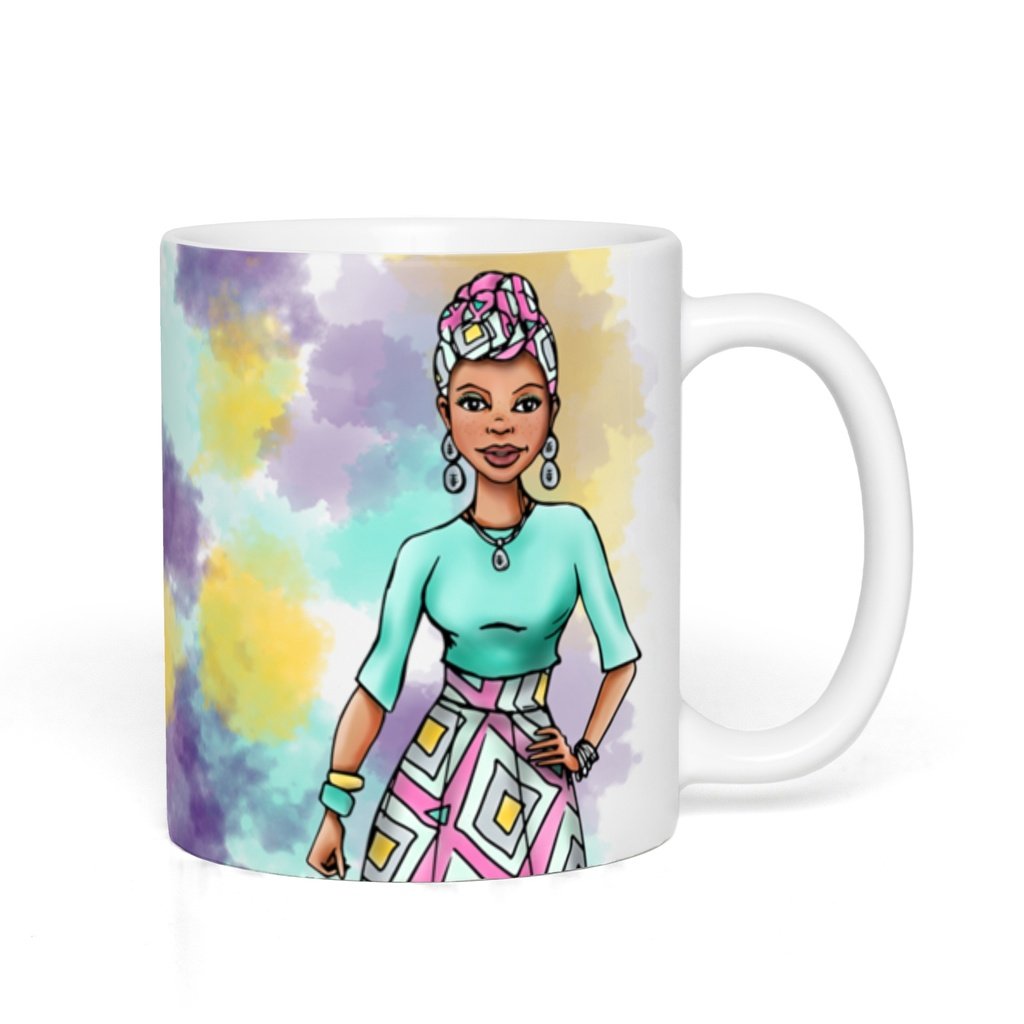 Imari Melanin Squad Mug