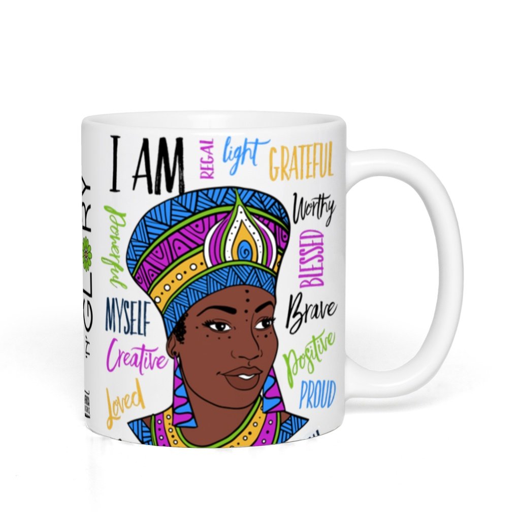 Crown N Glory Affirmation Mug