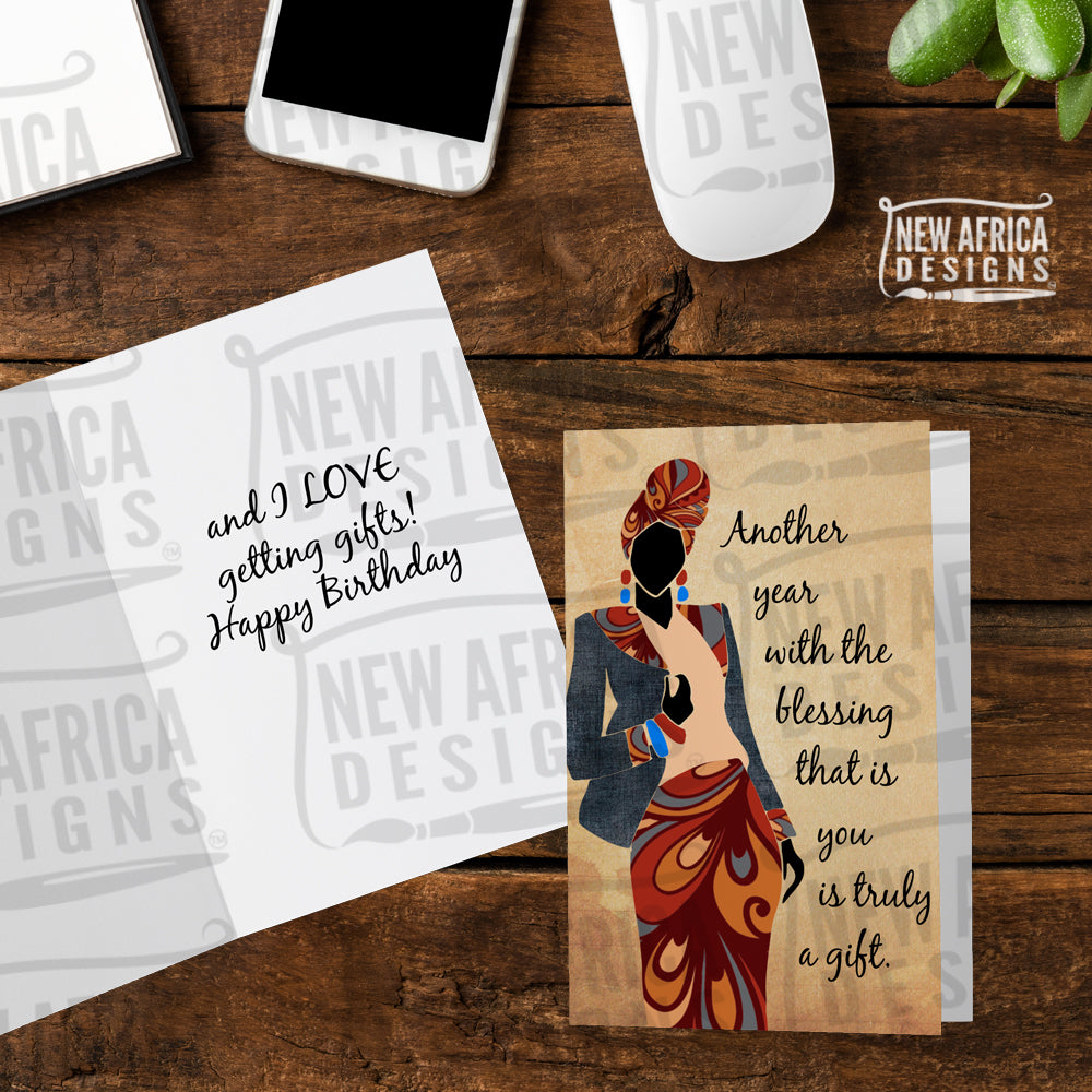 The Blessing That is You Birthday Card