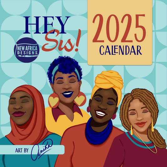 PREORDER Hey Sis! 2025 Wall Calendar