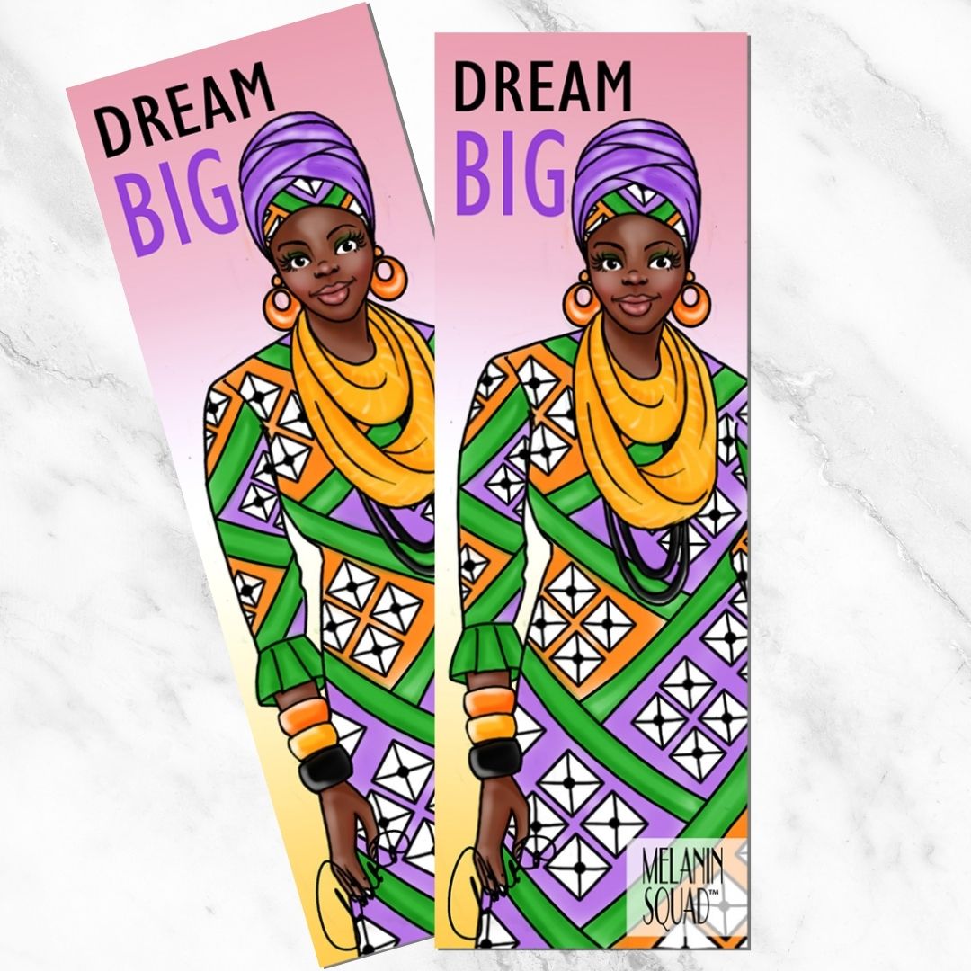 Dream Big (Asha) Bookmark