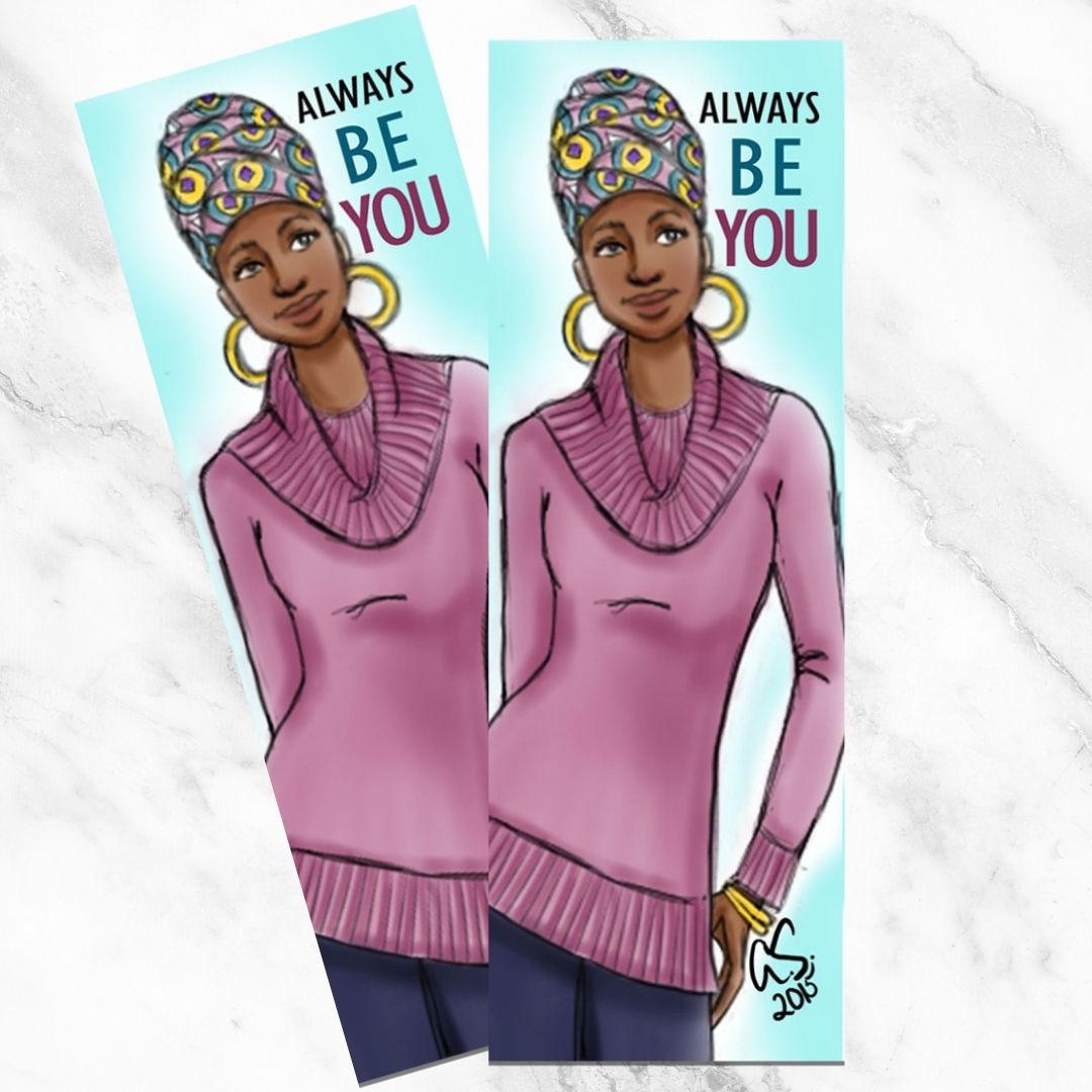 Always Be YOU Bookmark