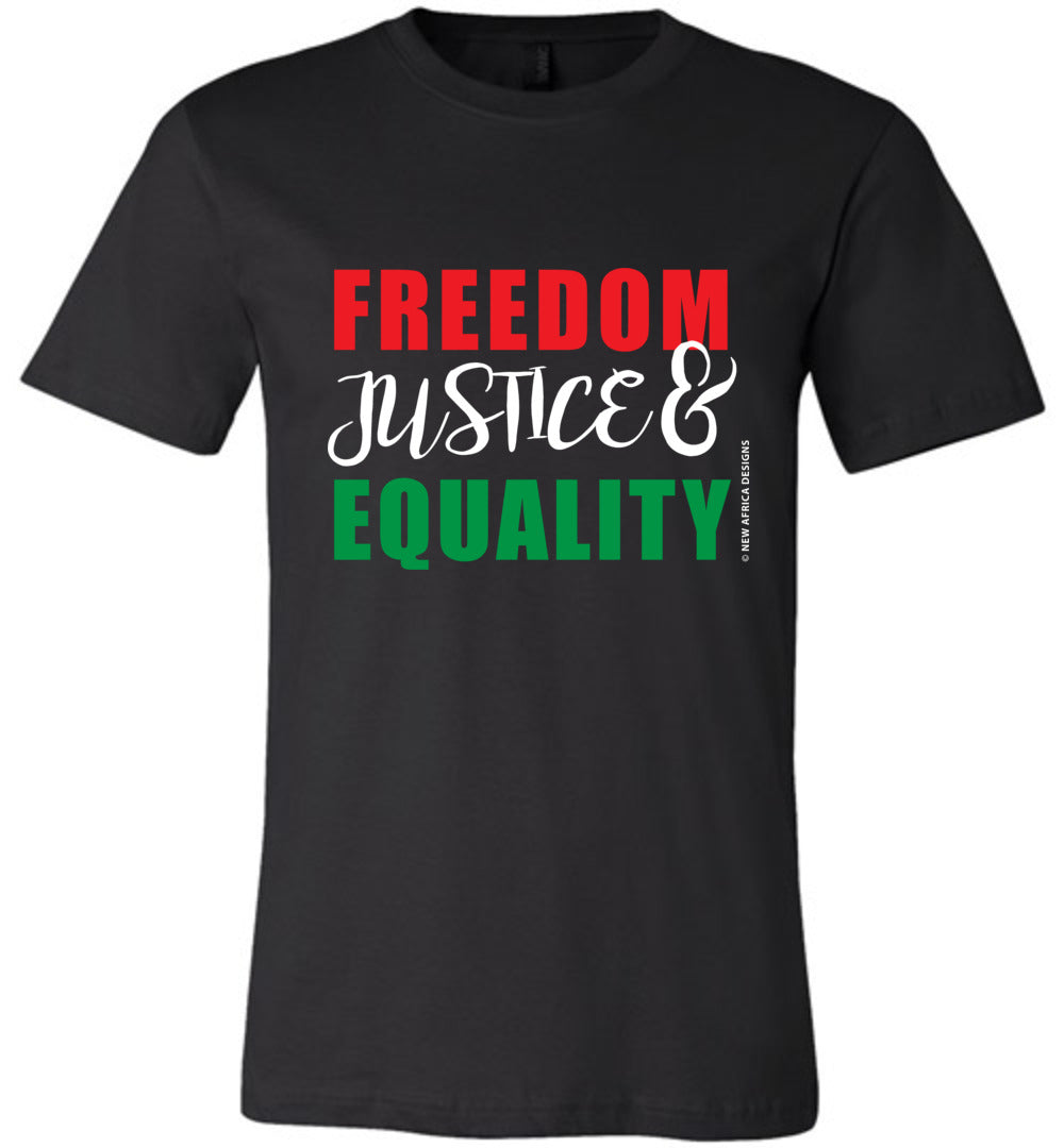 Freedom Justice & Equality