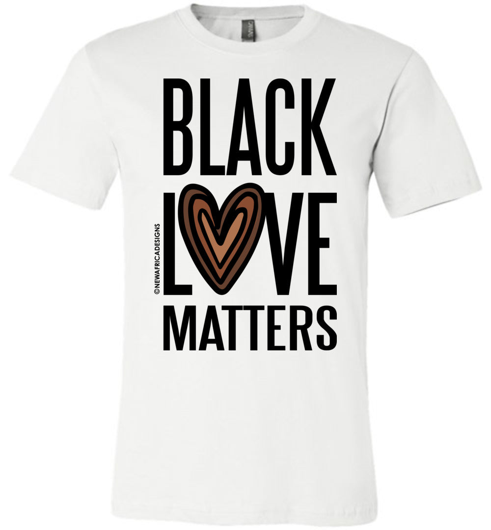 Black love sales matters shirt