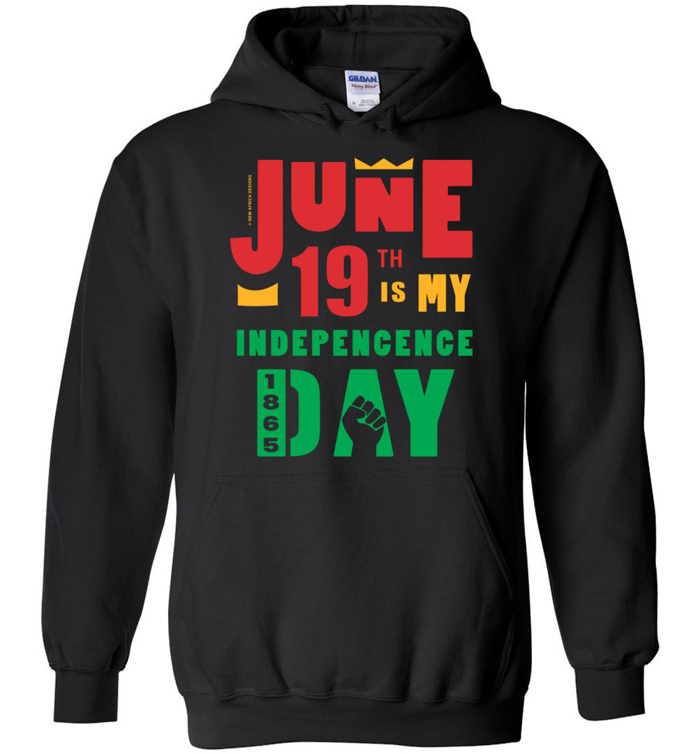 June 19th is my Independence Day