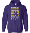 WOMEN OF WAKANDA PURPLE