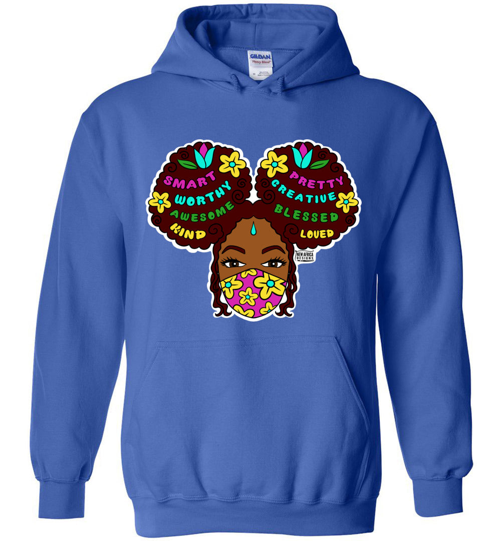 Affirming Puffs Hoodie (Youth Sizes)