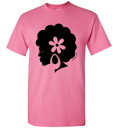 Afro Girl Tee (Youth Sizes)