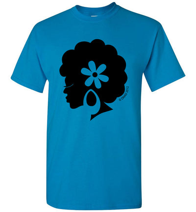 Afro Girl Tee (Youth Sizes)