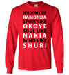 WOMEN OF WAKANDA RED