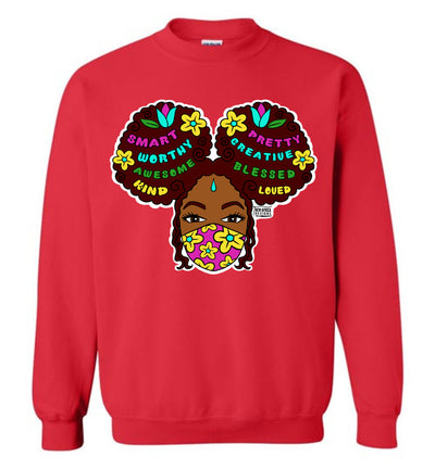Affirming Puffs Hoodie (Youth Sizes)