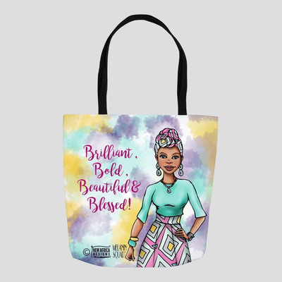 Imari Melanin Squad Tote bag