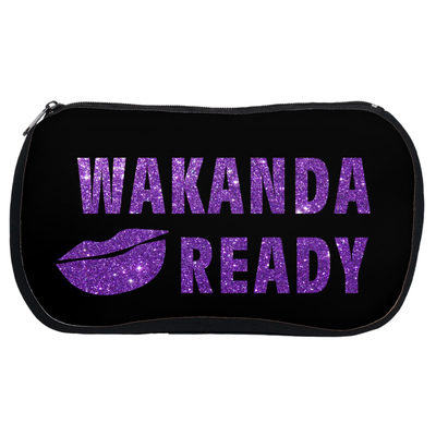 Wakanda Ready Cosmetic Bag