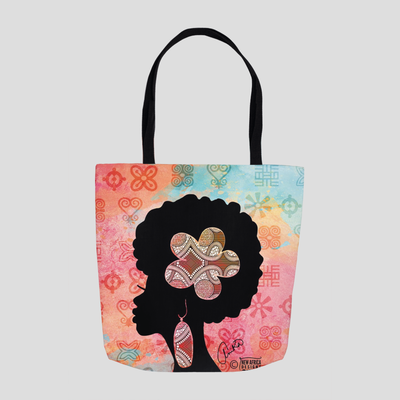 Afro Woman Tote