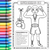 Muhammad Ali Coloring Page Digital Download