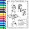 Misty Copeland Coloring Page Digital Download