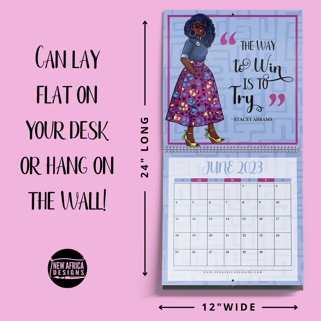 Hey Sis! 2023 Wall Calendar