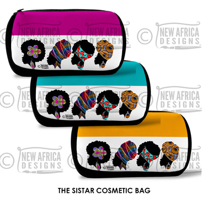 The SISTARS Personalized Cosmetic Bag