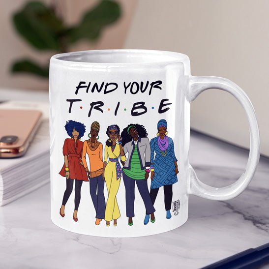 Find Your TRIBE Mug