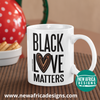 Black Love Matters Mug