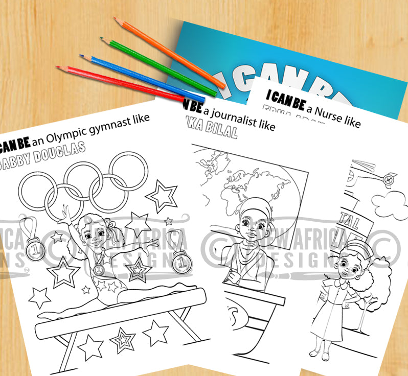 I CAN BE, Little Miss SugarPlum Coloring & Activity Book