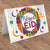 Kente Eid Wreath Greeting Card