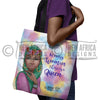 Malikah Melanin Squad Tote bag