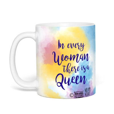 Malikah Melanin Squad Mug