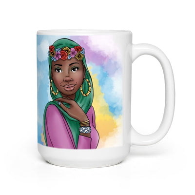 Malikah Melanin Squad Mug