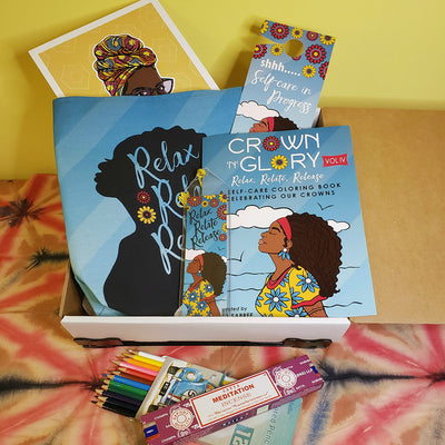 The Self-Care & Chill Box