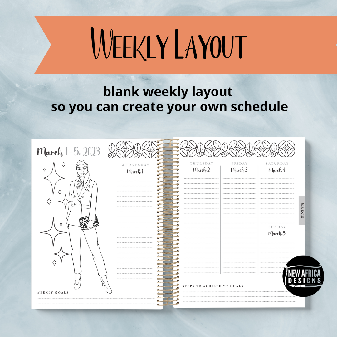 Hey Sis! 2023 Planner